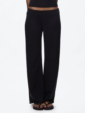 NWT TANK AIR Ceremony Sweatpants in Black